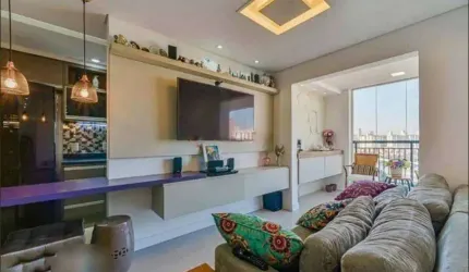 Apartamento para venda possui 68 metros quadrados com 2 quartos em Ipiranga - São Paulo - São Paulo