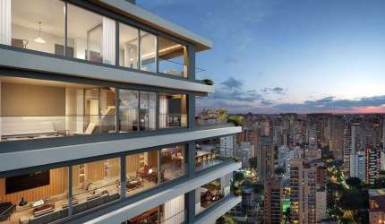 Apartamentos 124 m2 e 149 m2 2 Quartos com Depósito Privativo