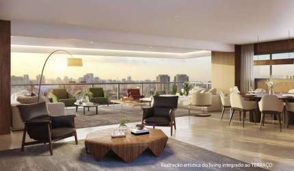 Apartamento a Venda 246 m2 Itaim Bibi com Depósito Privativo 4 Vagas