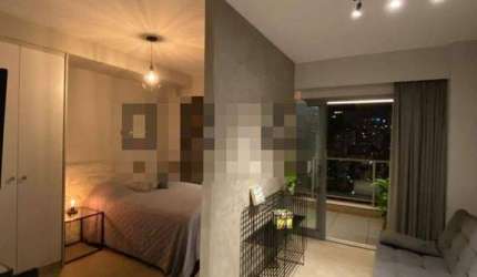 Apartamento mobiliado para locação - Broooklin Paulista
