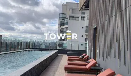 Apartamento mobiliado para locação - Vila Nova Conceição