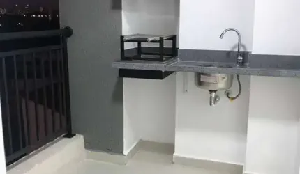 Apartamento a venda 2 dormitórios 1 suíte varanda gourmet em Barueri