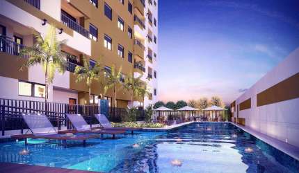Apartamento a venda com 27,83 m² no km 18-Osasco