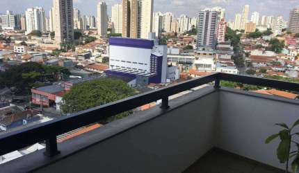 Apartamento a venda 4 dormitórios 2 suítes 172 metros na Lapa