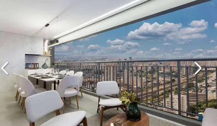 Apartamento a venda 3 dormitórios 1 suítes 125 metros no Belenzinho