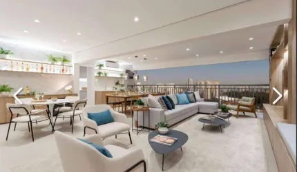 Apartamento a venda 3 dormitórios 1 suíte 90 metros no Tatuapé