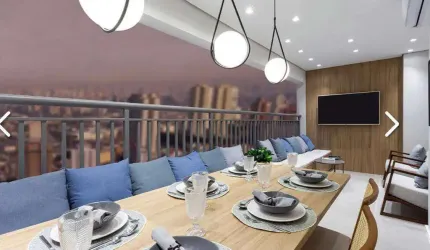 Apartamento a venda 2 dormitórios 1 suíte na Vila Prudente