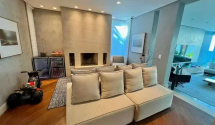 Casa para locação 5 dormitorios 4 suites no residencial ZERO Alphaville
