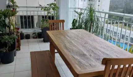 Apartamento para locação 3 dormitorios 1 suite master no Ghaia Tamboré