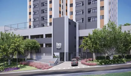 Apartamento com varanda e vaga de garagem - Osasco