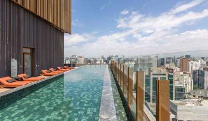 Lindo Studio para alugar com 28m² e sem vaga - Vila Nova Conceição