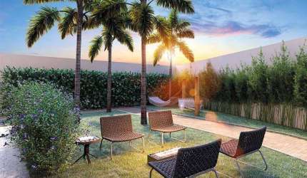 Apartamento de 2 dorm 44m² com varanda - Panamby - Club