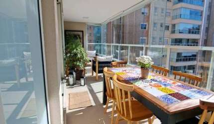 Apartamento para locação 3 suítes com 172 metros no Tamboré