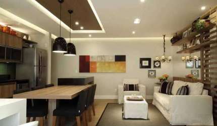 Apartamento semi mobiliado para locação - Barueri
