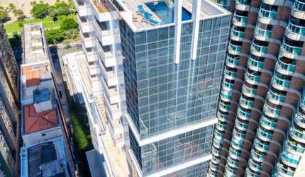 Apartamento em Santos Litoral - 25 m²