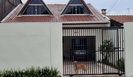 Casa 04 quartos no Riacho Doce / Rio Pequeno em São José dos Pinhais