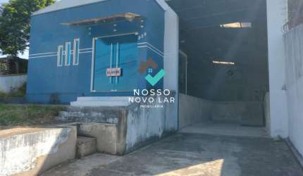 ALUGA-SE OU VENDE BARRACÃO EXCELENTE EM SÃO JOSÉ DOS PINHAIS COM 391,00 M² - BONECA DO IGUAÇU.