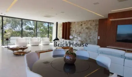 Casa com 5 dormitórios à venda, 800 m² por R$ 10.000.000,00 - Vila da Mata Golf Club - São Roque/SP