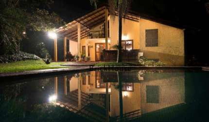 Chácara com 4 suites à venda, 380 m² por R$ 2.100.000 - Condomínio Porta do Sol - Mairinque/SP