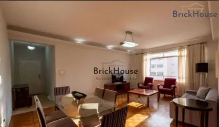 Apartamento com 3 dormitórios à venda, 167 m² por R$ 1.250.000,00 - Santa Cecília - São Paulo/SP
