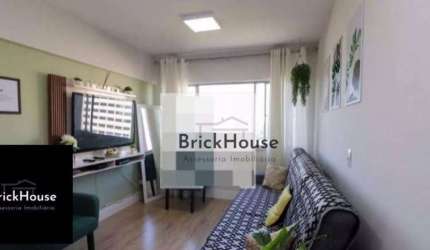 Apartamento com 2 dormitórios à venda, 60 m² por R$ 530.000,00 - Parque São Jorge - São Paulo/SP