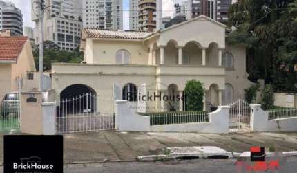 Casa com 4 dormitórios à venda por R$ 2.650.000,00 - Pacaembu - São Paulo/SP
