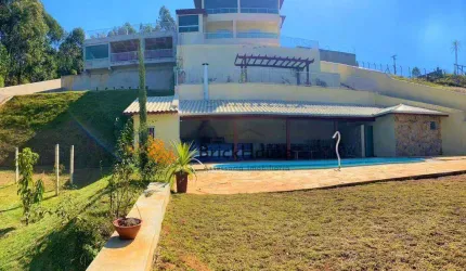 Chácara com 5 dormitórios à venda, 3300 m² por R$ 2.000.000 - Zona Rural - Mairinque/SP