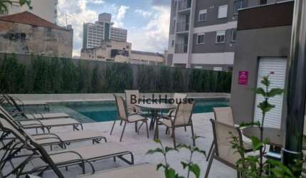 Apartamento com 1 dormitório à venda, 25 m² por R$ 285.000,00 - Vila Romana - São Paulo/SP