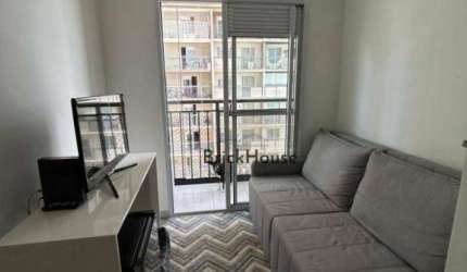 Apartamento com 1 dormitório à venda, 30 m² por R$ 385.000,00 - Água Branca - São Paulo/SP