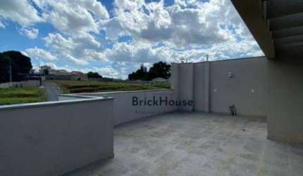 Apartamento Duplex com 2 dormitórios à venda, 144 m² por R$ 640.000,00 - Bairro Do Cambará - São Roque/SP