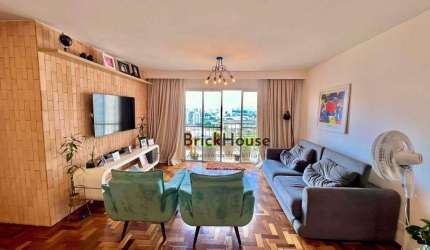 Apartamento com 3 dormitórios à venda, 111 m² por R$ 1.299.000 - gua Branca - São Paulo/SP