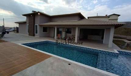 Casa com 3 dormitórios à venda, 220 m² por R$ 1.480.000,00 - Zona Rural - Mairinque/SP