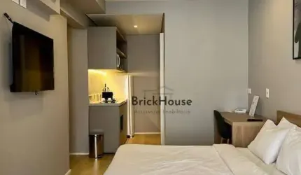 Apartamento com 1 dormitório à venda, 28 m² por R$ 574.800,00 - Jardins - São Paulo/SP