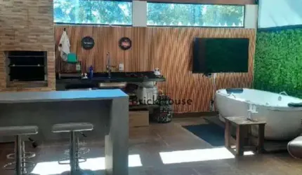 Casa com 2 dormitórios à venda, 100 m² por R$ 750.000,00 - Taboão - São Roque/SP