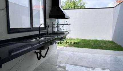 Casa com 3 dormitórios à venda, 135 m² por R$ 780.000,00 - Jardim Brasil - São Roque/SP