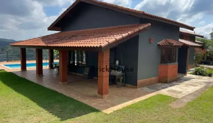Chácara com 4 dormitórios à venda, 8400 m² por R$ 1.480.000,00 - Condomínio Porta do Sol - Mairinque/SP