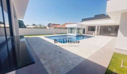 Casa com 4 dormitórios à venda, 470 m² por R$ 3.950.000 - Parque Village Castelo - Itu/SP