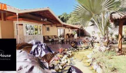 Chácara com 4 dormitórios, 500 m² - venda por R$ 2.400.000,00 ou aluguel por R$ 18.000,00 - Vila Darcy Penteado (Mailasqui) - São Roque/SP
