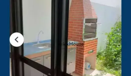 Casa com 3 dormitórios - venda por R$ 580.000,00 ou aluguel por R$ 3.700,00/mês - Taboão - São Roque/SP