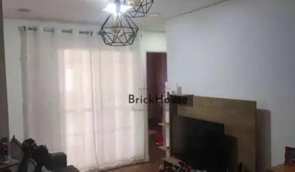 Apartamento com 2 dormitórios à venda, 61 m² por R$ 450.000,00 - Jardim Carambeí - São Roque/SP