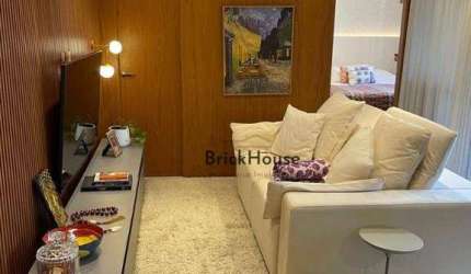 Apartamento com 1 dormitório à venda, 43 m² por R$ 869.000 - Vila Nova Conceição - São Paulo/SP
