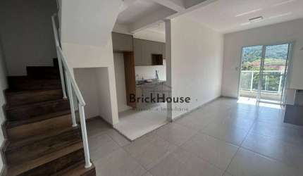 Apartamento Duplex com 2 dormitórios à venda, 144 m² por R$ 780.000,00 - Bairro Do Cambará - São Roque/SP