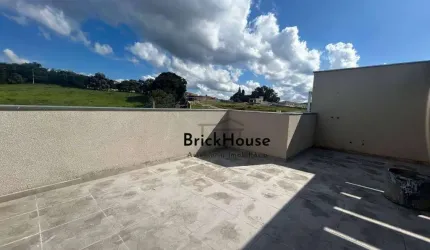 Apartamento Duplex com 2 dormitórios para alugar, 144 m² por R$ 4.200,00/mês - Bairro Do Cambará - São Roque/SP