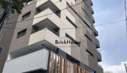 Apartamento com 1 dormitório para alugar, 41 m² por R$ 6.550/mês - Perdizes - São Paulo/SP