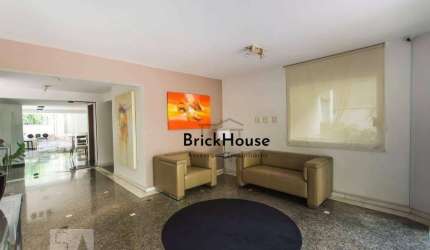Apartamento com 3 dormitórios à venda, 160 m² por R$ 1.590.000 - Higienópolis - São Paulo/SP