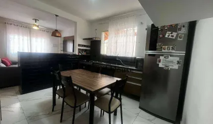 Casa com 3 dormitórios, 100 m² - venda por R$ 495.000,00 ou aluguel por R$ 3.020,00/mês - Jardim Villaça - São Roque/SP