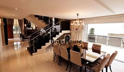 Casa com 6 suites à venda, 780 m² por R$ 6.000.000 - Jardim Villaça - São Roque/SP