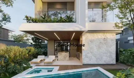Casa com 4 dormitórios à venda, 280 m² por R$ 3.000.000,00 - Centro - São Roque/SP