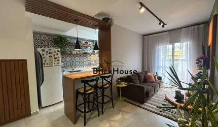 Apartamento Duplex mobiliado com 2 dormitórios à venda, 144 m² por R$ 850.000 - Bairro Do Cambará - São Roque/SP