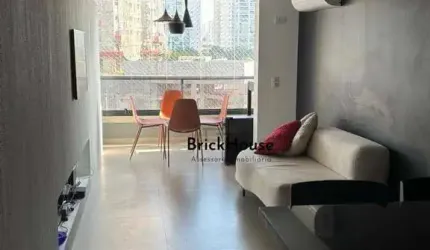 Apartamento com 2 dormitórios para alugar, 62 m² por R$ 7.150/mês - Água Branca - São Paulo/SP